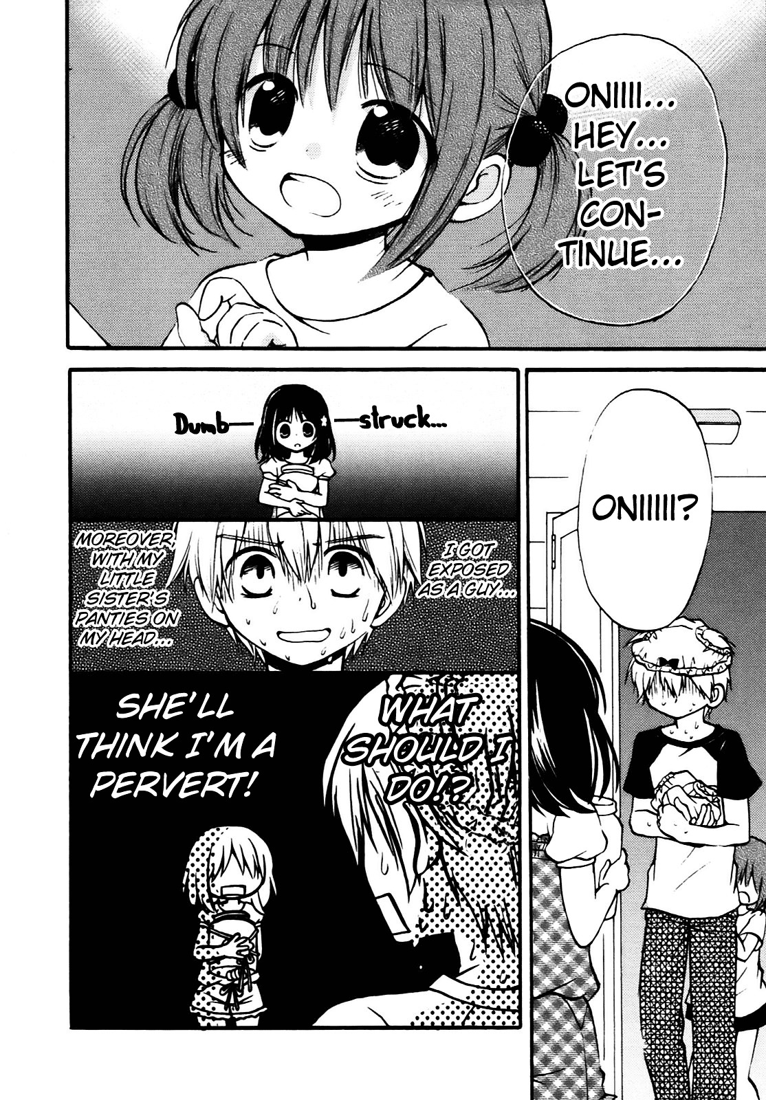 Senakagurashi Chapter 2 page 3 - Chapter 2 : Vol. 2