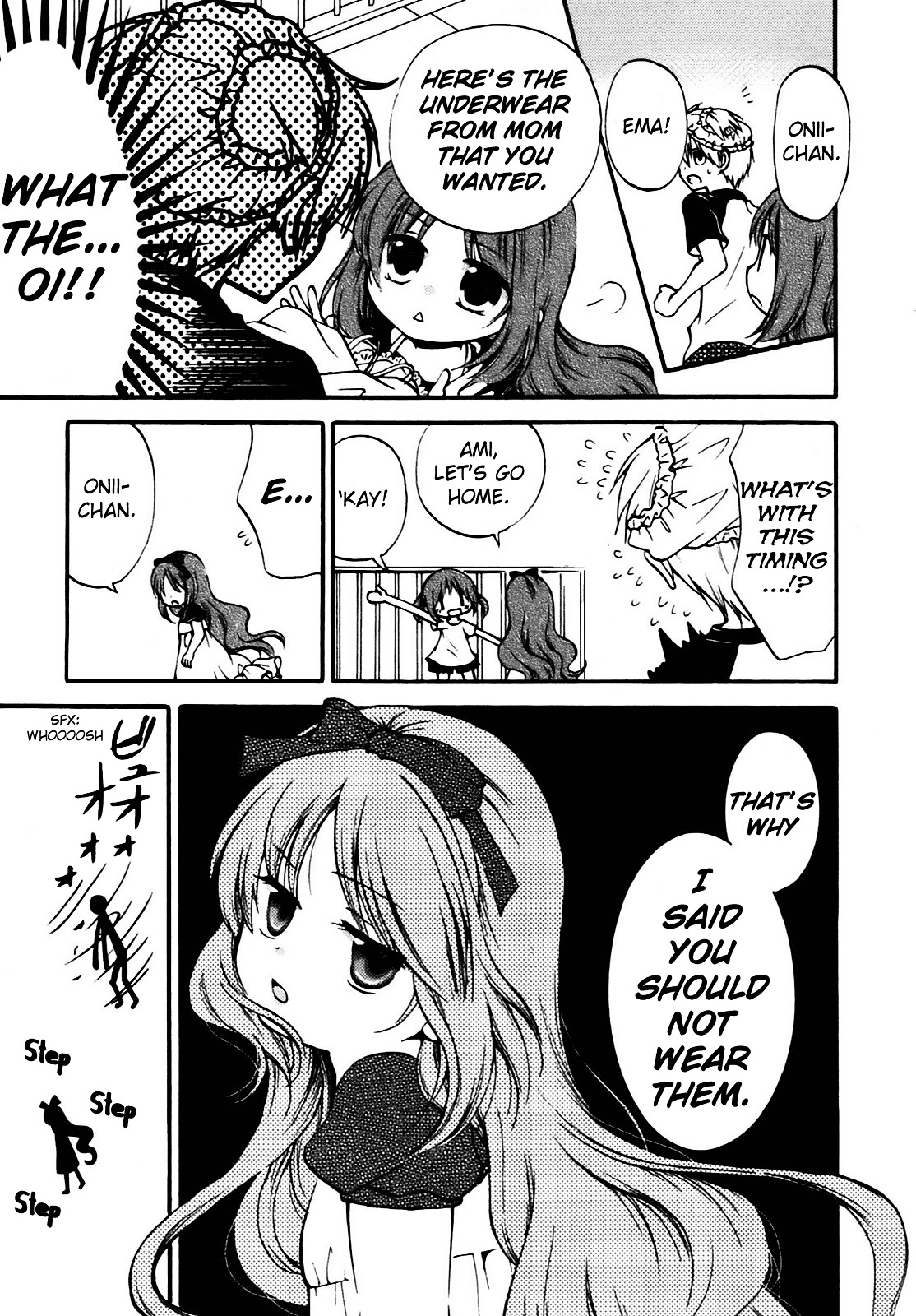 Senakagurashi Chapter 2 page 4 - Chapter 2 : Vol. 2