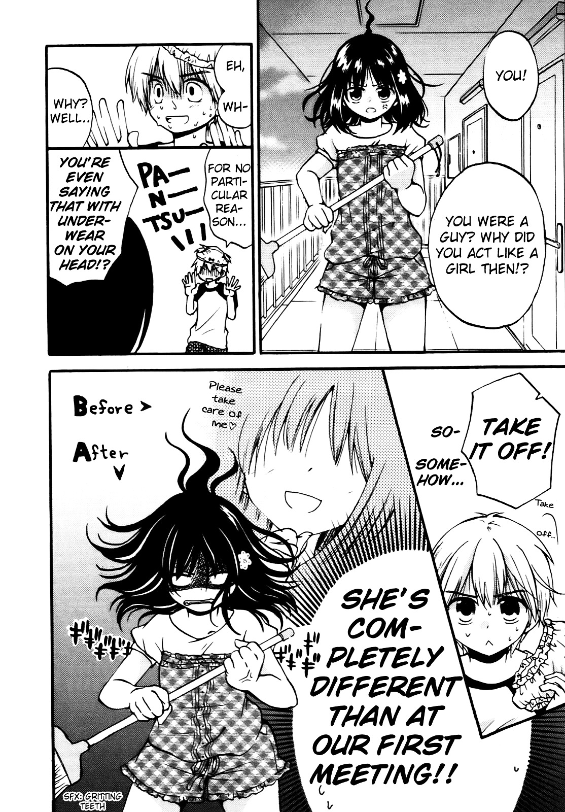 Senakagurashi Chapter 2 page 7 - Chapter 2 : Vol. 2