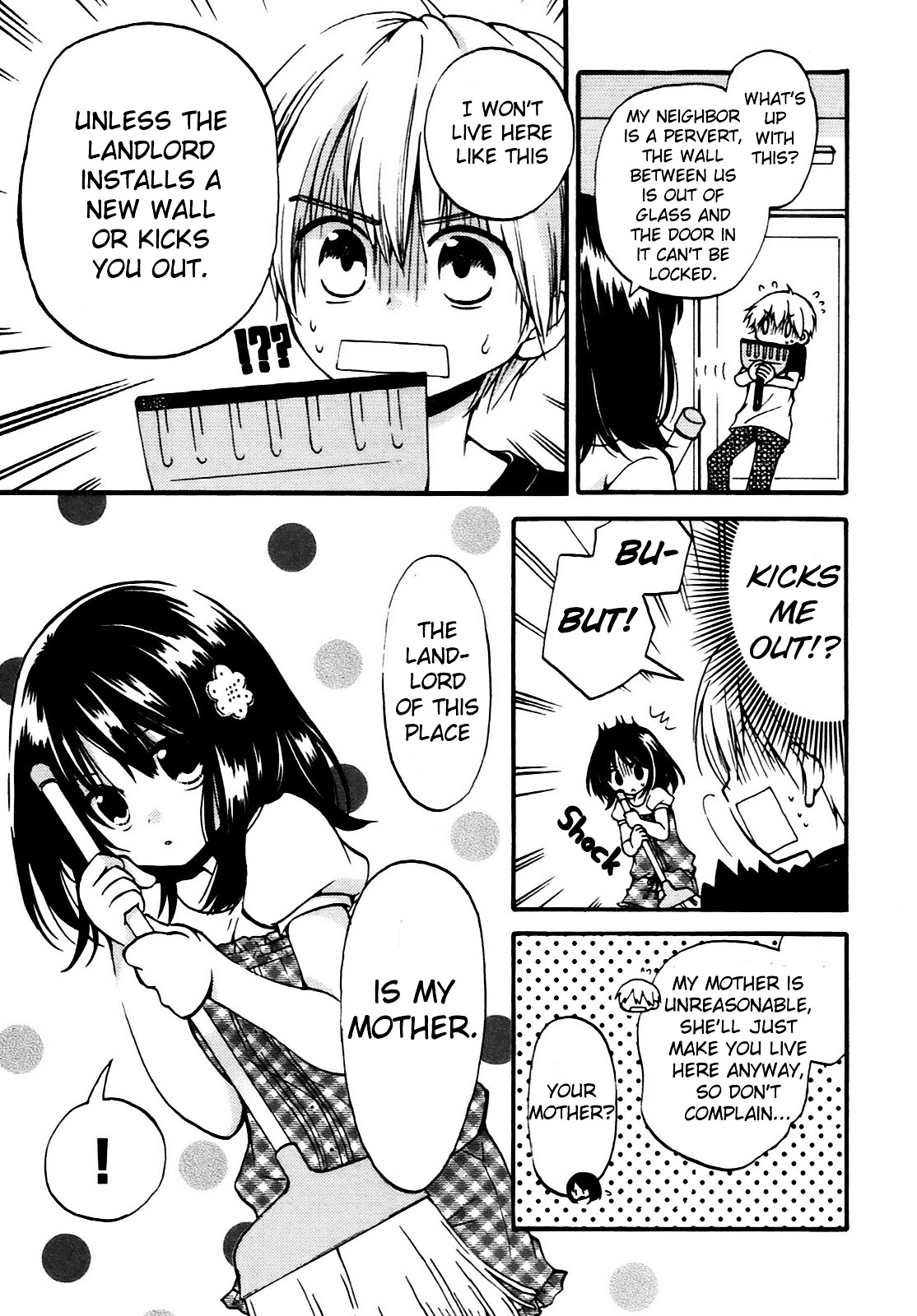 Senakagurashi Chapter 2 page 8 - Chapter 2 : Vol. 2