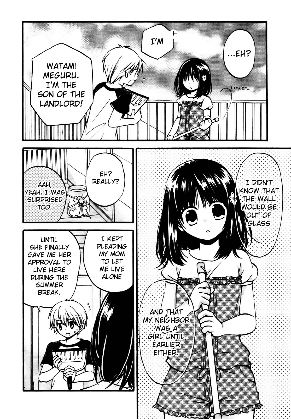 Senakagurashi Chapter 2 page 9 - Chapter 2 : Vol. 2