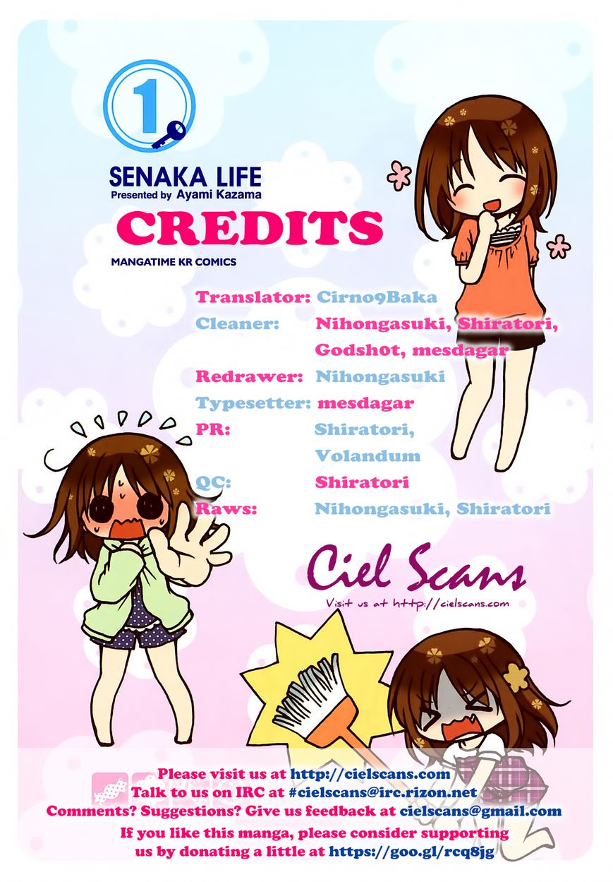 Senakagurashi Chapter 20 page 1 - Chapter 20 : Read Online