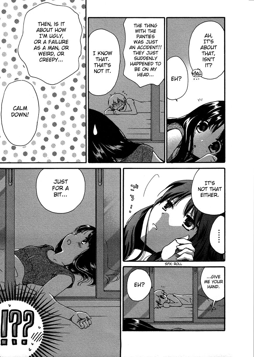 Senakagurashi Chapter 20 page 12 - Chapter 20 : Read Online