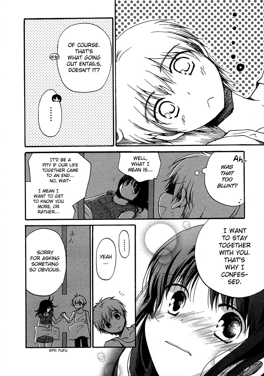 Senakagurashi Chapter 20 page 15 - Chapter 20 : Read Online