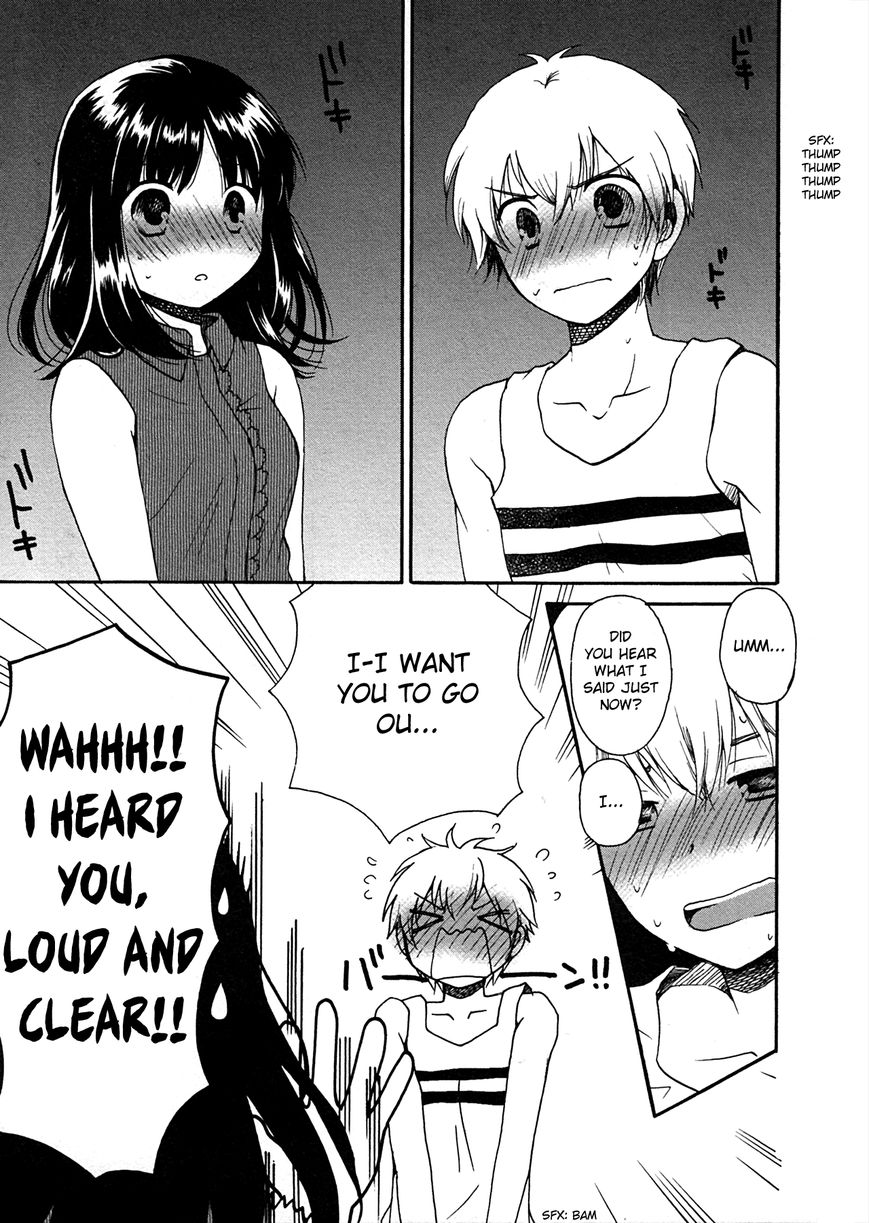 Senakagurashi Chapter 20 page 4 - Chapter 20 : Read Online