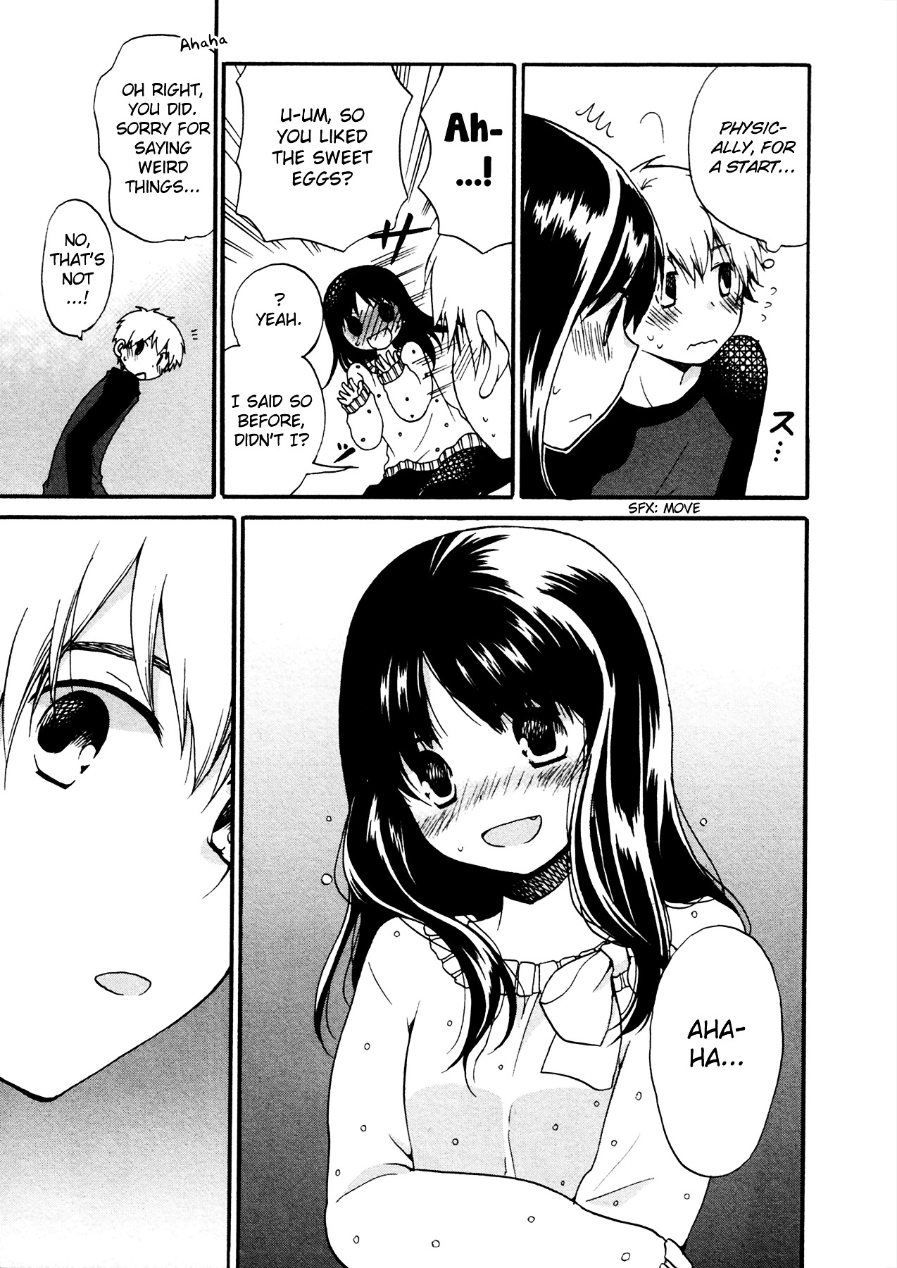 Senakagurashi Chapter 21 page 14 - Chapter 21 : Epilogue