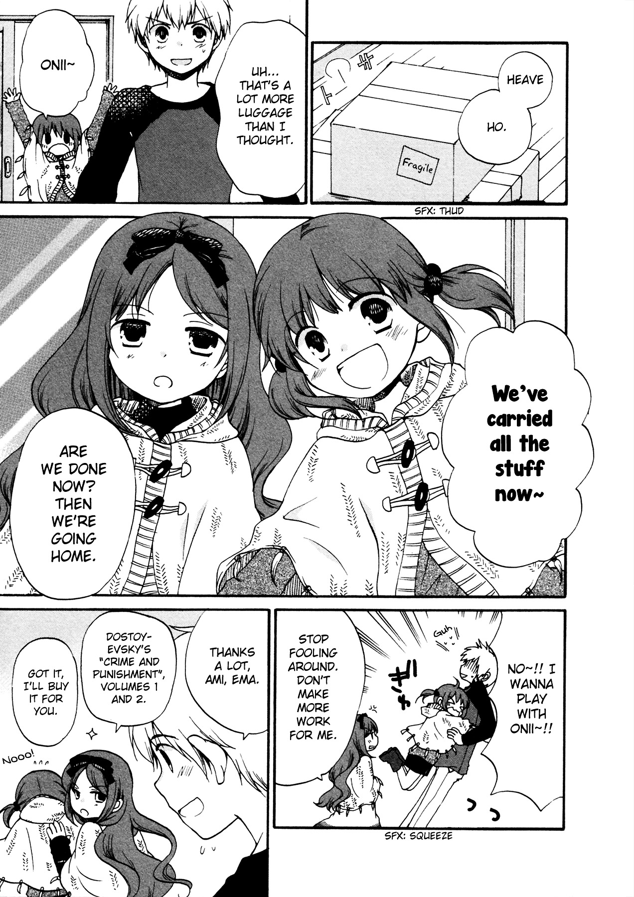 Senakagurashi Chapter 21 page 2 - Chapter 21 : Epilogue