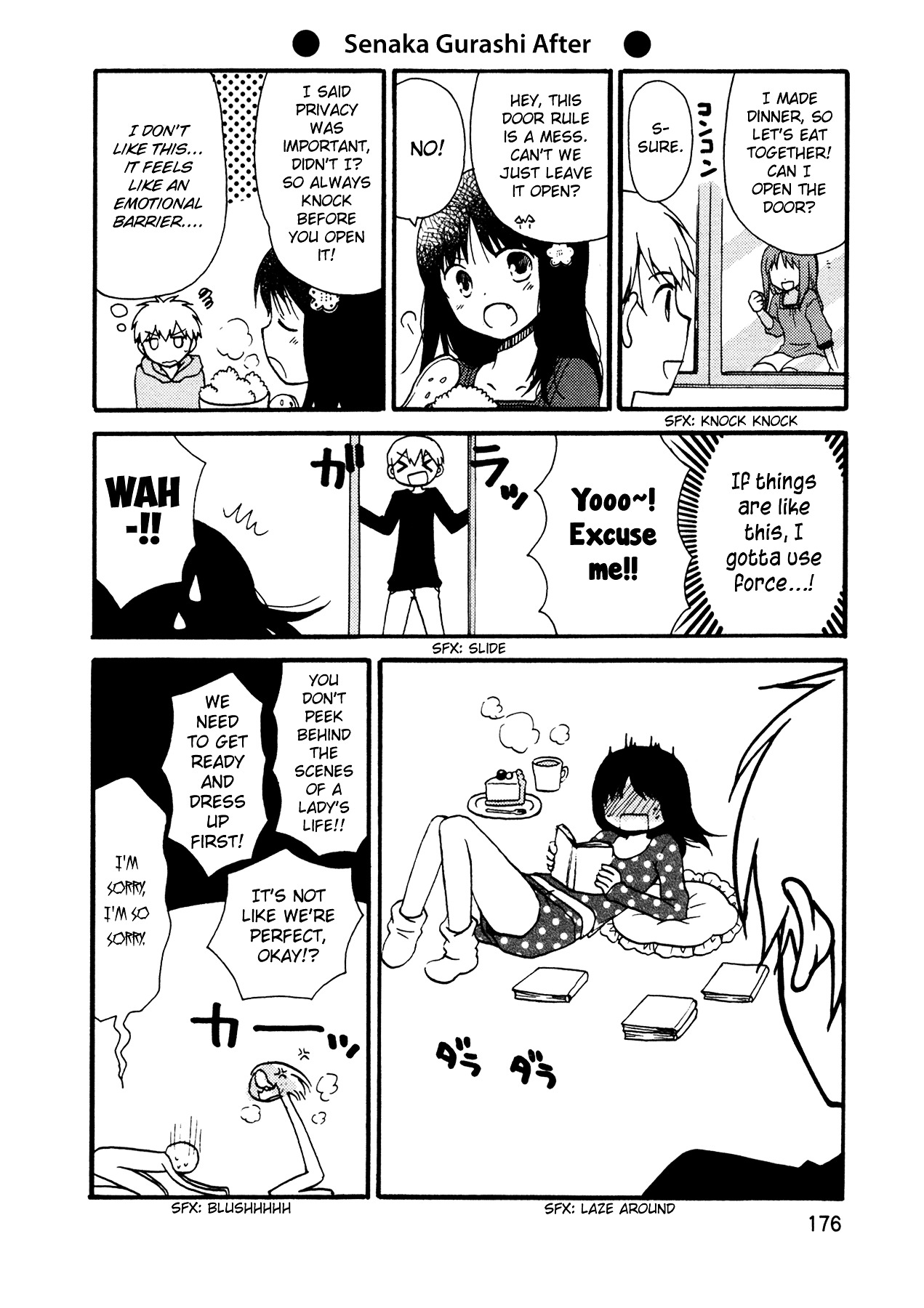 Senakagurashi Chapter 21 page 27 - Chapter 21 : Epilogue