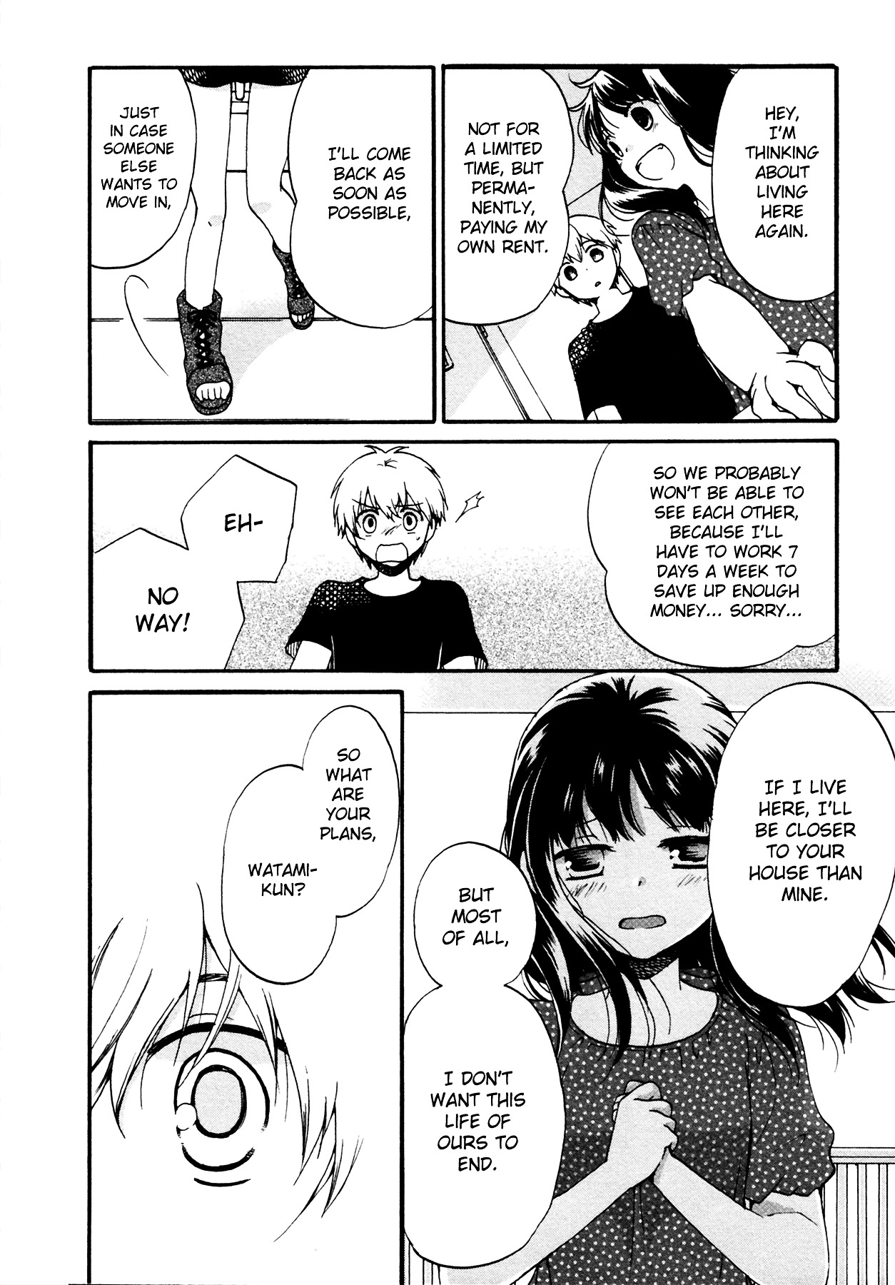 Senakagurashi Chapter 21 page 7 - Chapter 21 : Epilogue