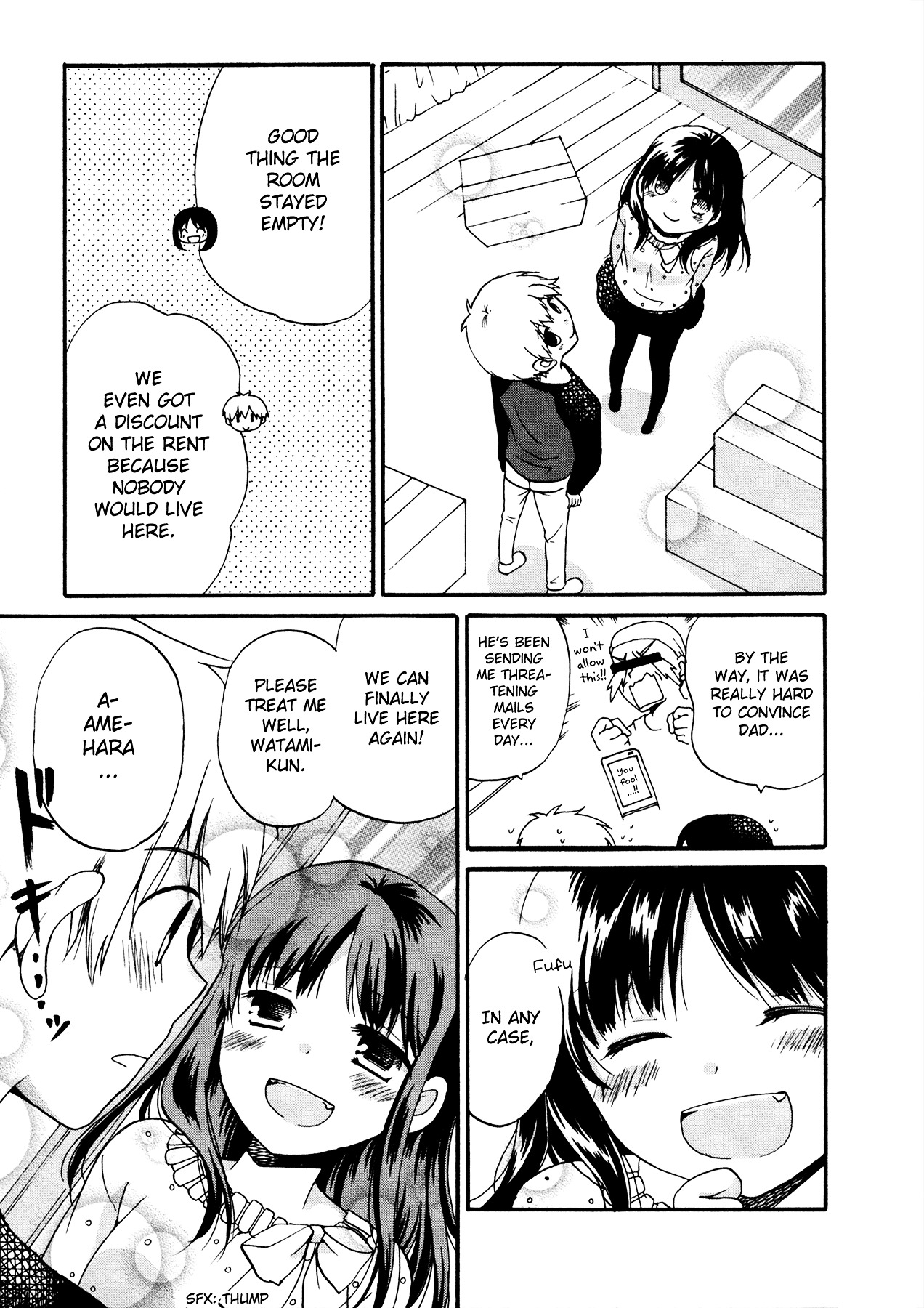 Senakagurashi Chapter 21 page 8 - Chapter 21 : Epilogue