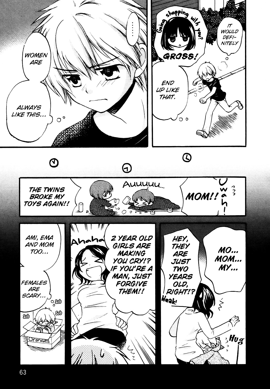 Senakagurashi Chapter 3 page 10 - Chapter 3 : Vol. 3