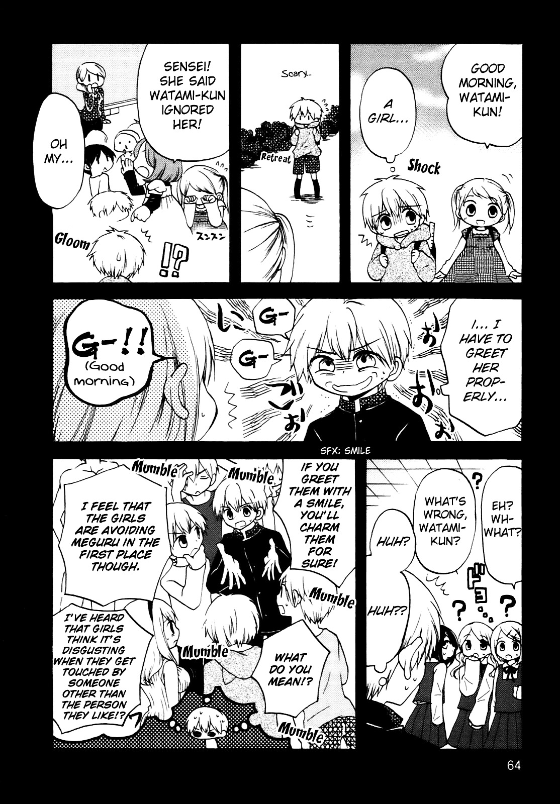 Senakagurashi Chapter 3 page 11 - Chapter 3 : Vol. 3