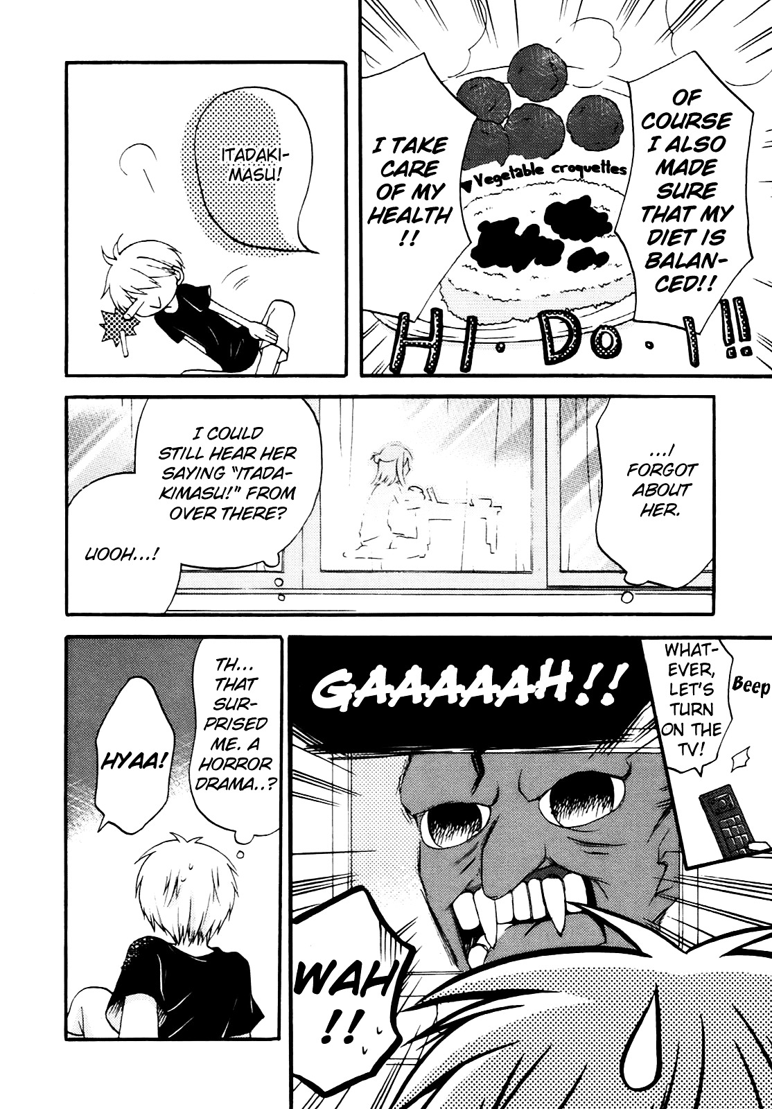 Senakagurashi Chapter 3 page 13 - Chapter 3 : Vol. 3