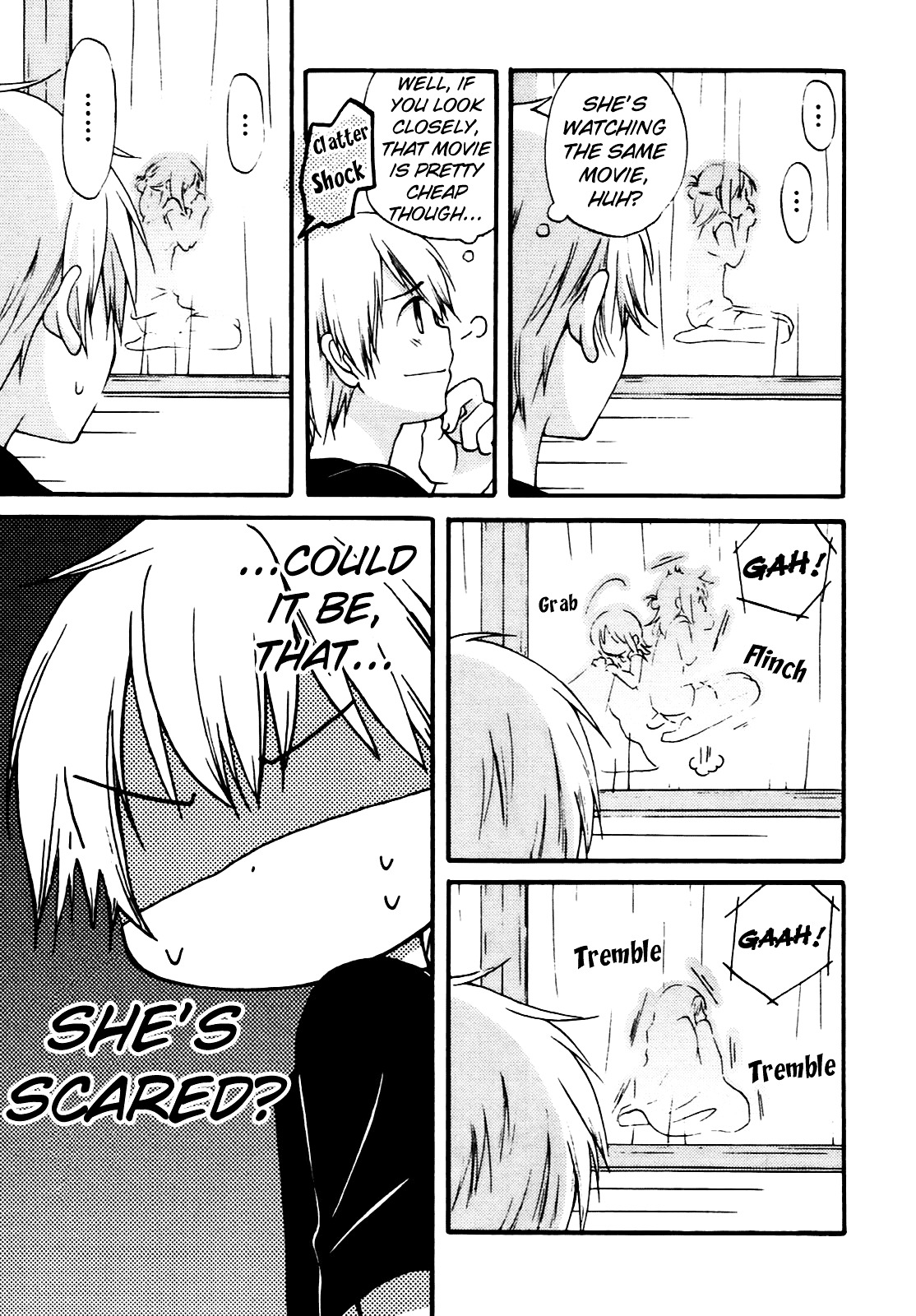Senakagurashi Chapter 3 page 14 - Chapter 3 : Vol. 3