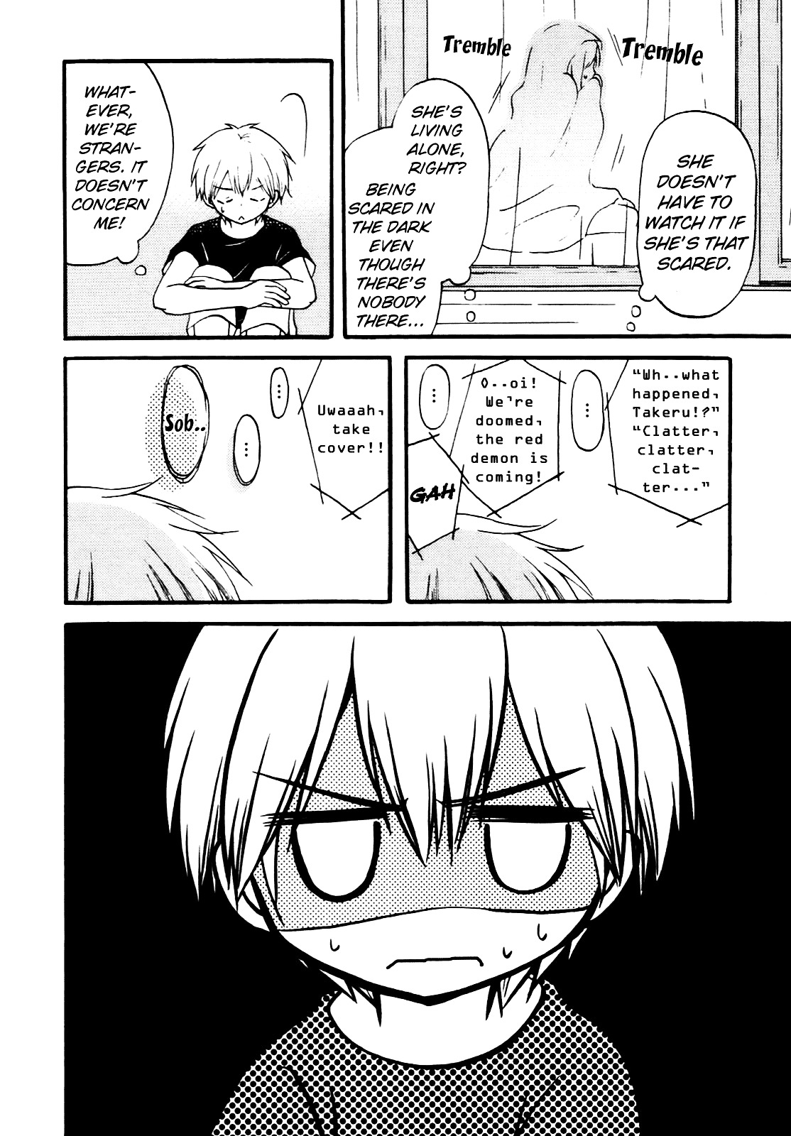 Senakagurashi Chapter 3 page 15 - Chapter 3 : Vol. 3