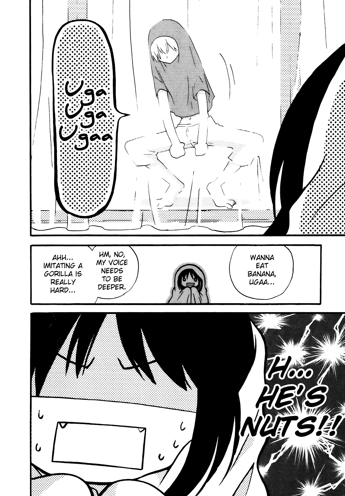 Senakagurashi Chapter 3 page 17 - Chapter 3 : Vol. 3