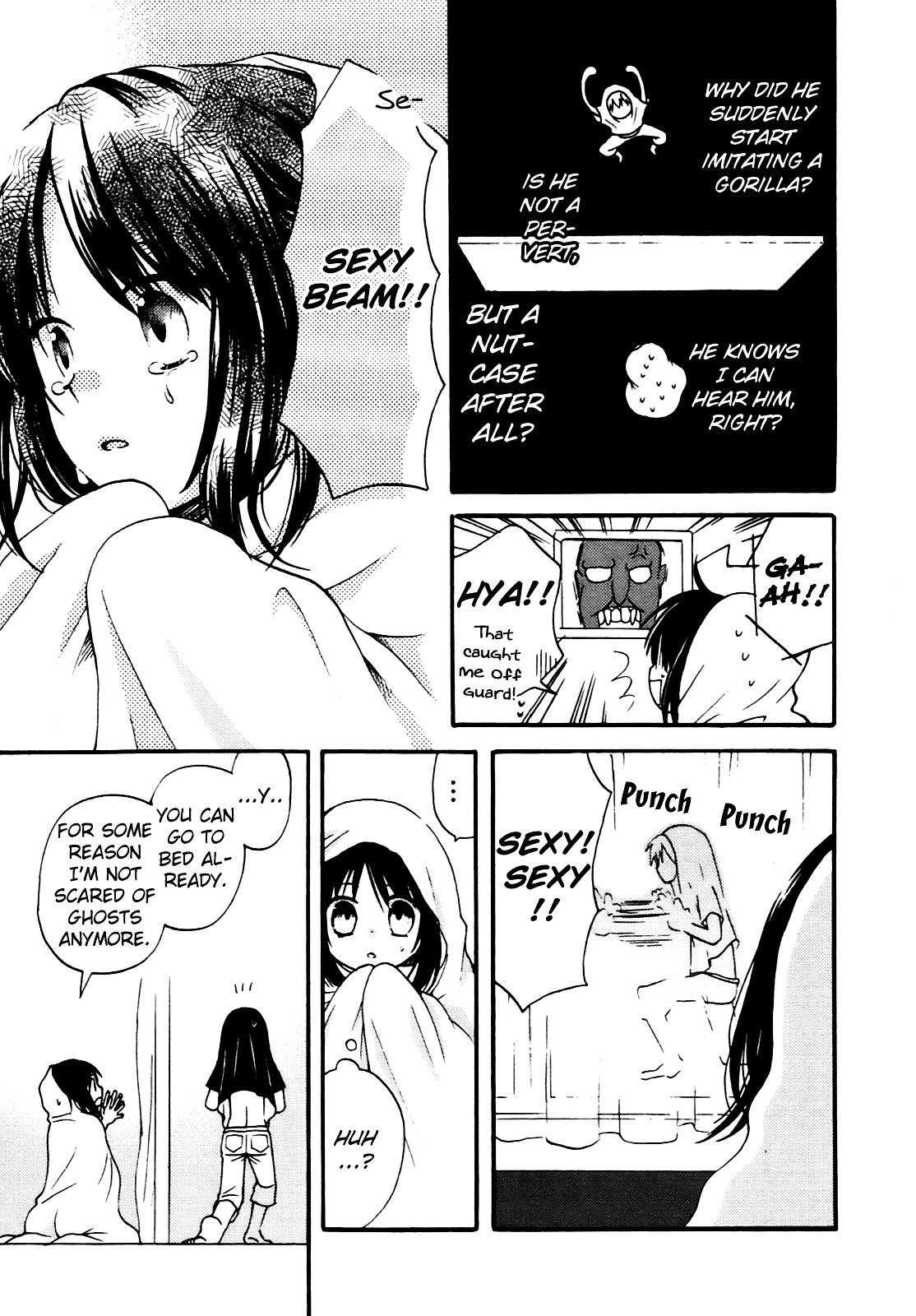 Senakagurashi Chapter 3 page 18 - Chapter 3 : Vol. 3