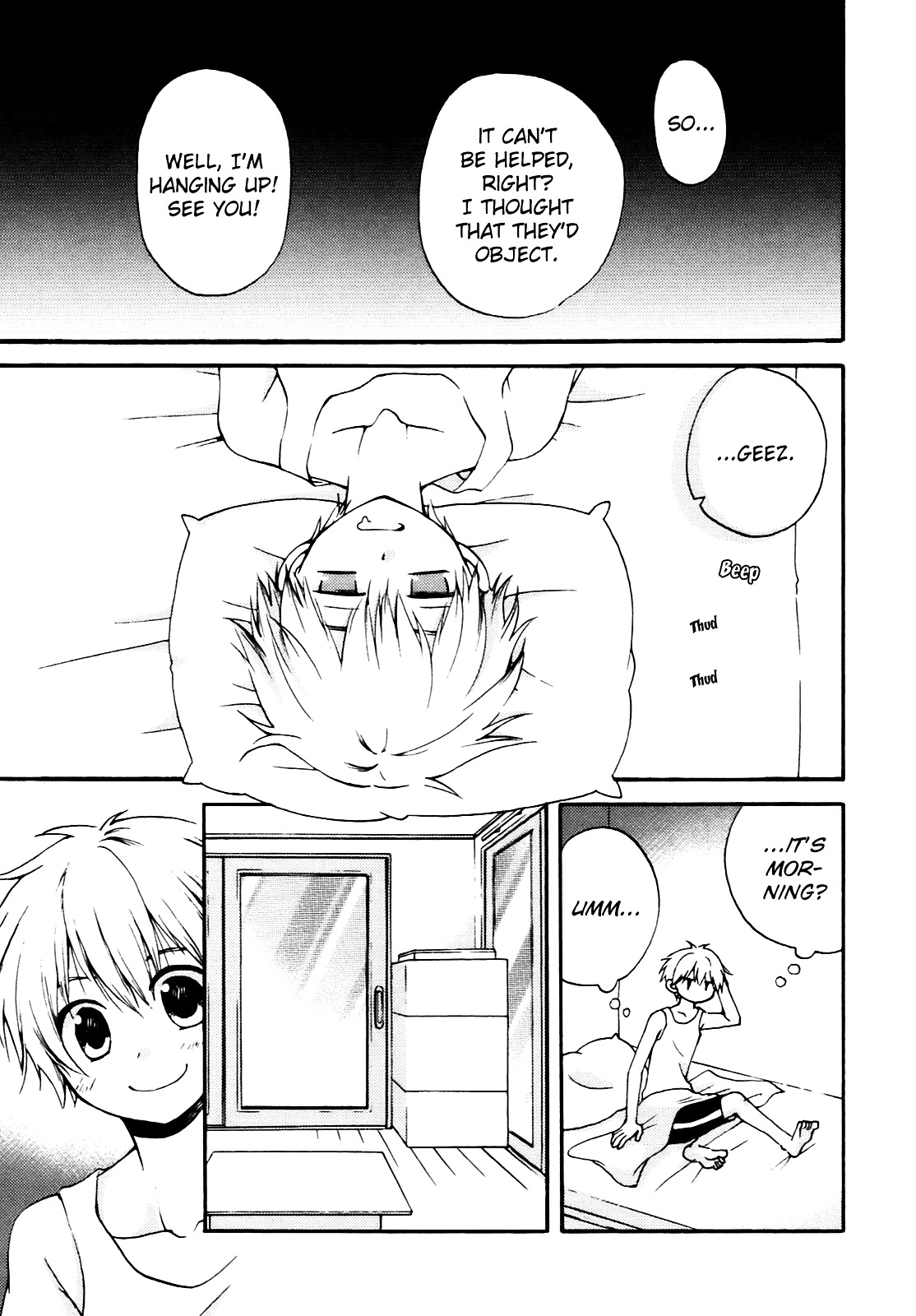 Senakagurashi Chapter 3 page 2 - Chapter 3 : Vol. 3