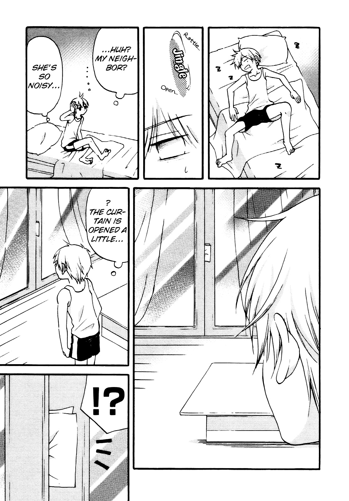 Senakagurashi Chapter 3 page 20 - Chapter 3 : Vol. 3