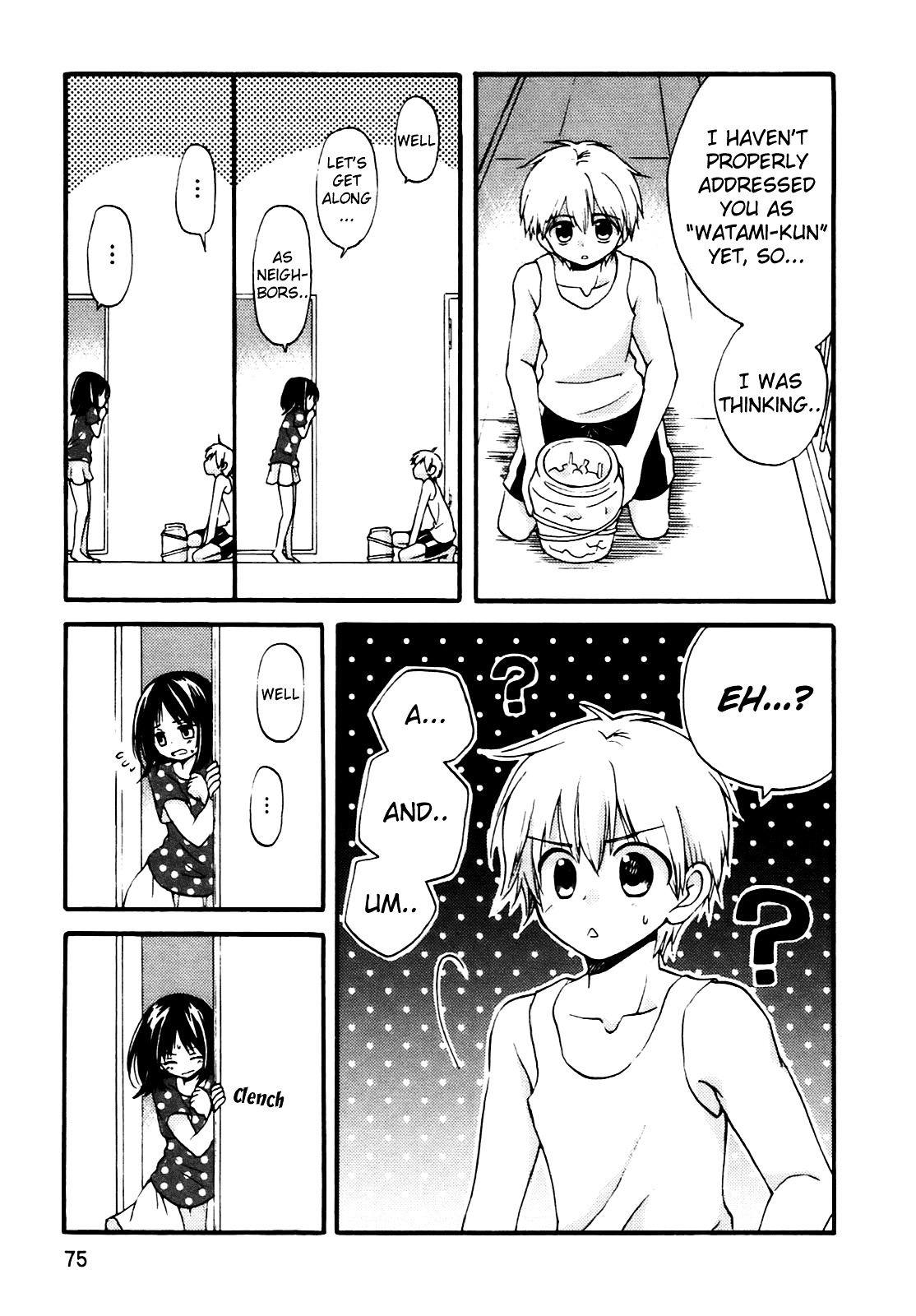 Senakagurashi Chapter 3 page 22 - Chapter 3 : Vol. 3