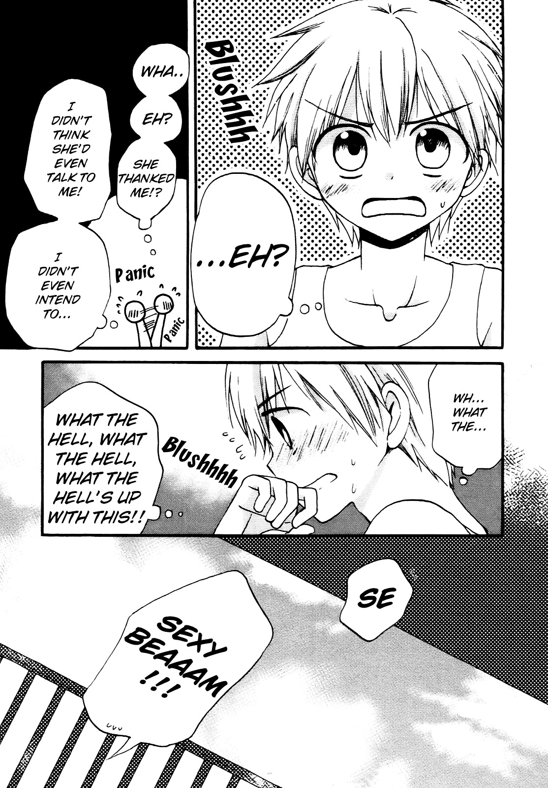 Senakagurashi Chapter 3 page 24 - Chapter 3 : Vol. 3