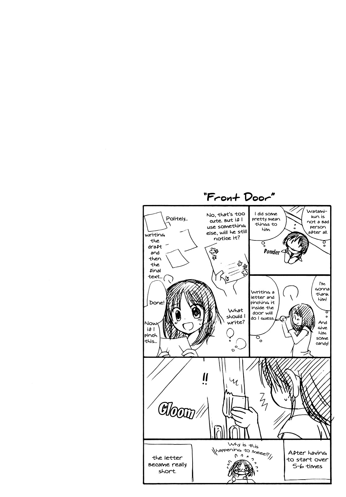 Senakagurashi Chapter 3 page 27 - Chapter 3 : Vol. 3