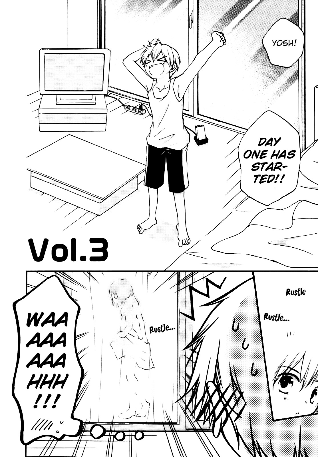 Senakagurashi Chapter 3 page 3 - Chapter 3 : Vol. 3