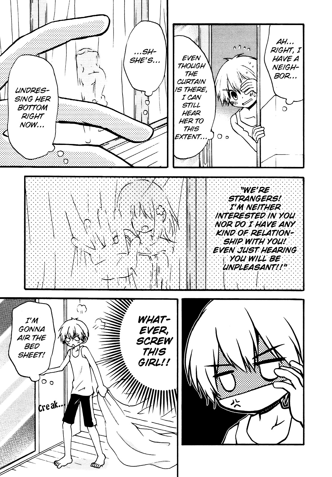 Senakagurashi Chapter 3 page 4 - Chapter 3 : Vol. 3