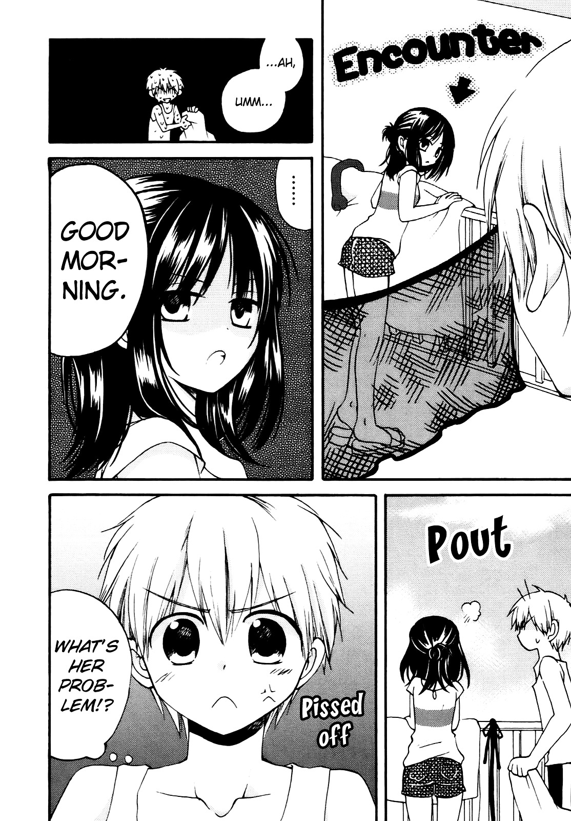 Senakagurashi Chapter 3 page 5 - Chapter 3 : Vol. 3