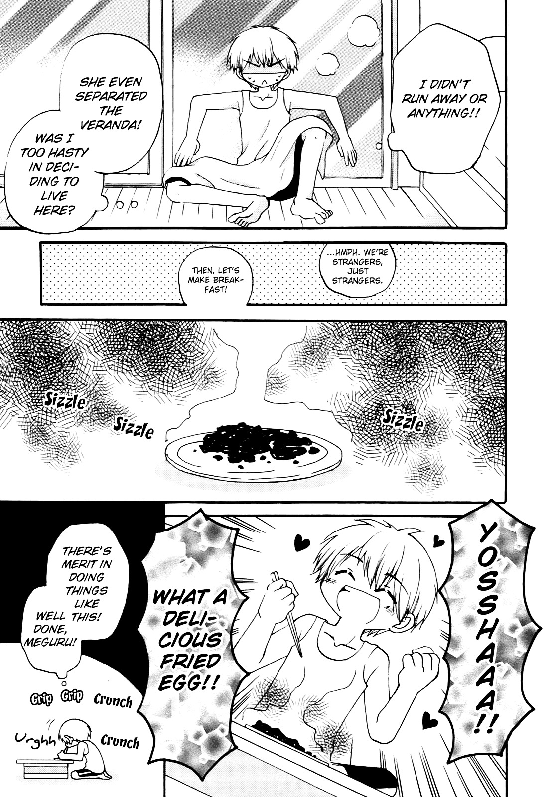 Senakagurashi Chapter 3 page 6 - Chapter 3 : Vol. 3