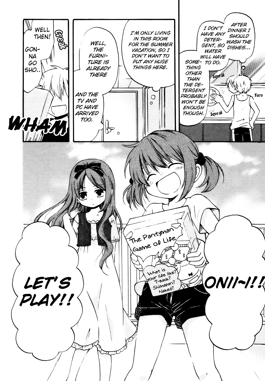 Senakagurashi Chapter 3 page 7 - Chapter 3 : Vol. 3