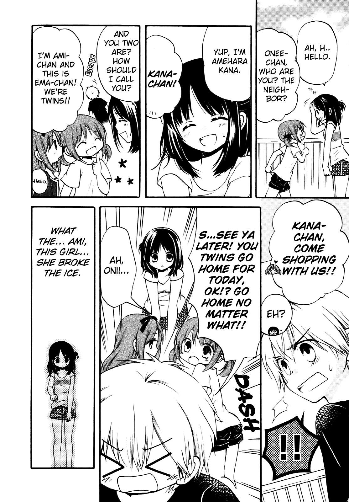 Senakagurashi Chapter 3 page 9 - Chapter 3 : Vol. 3