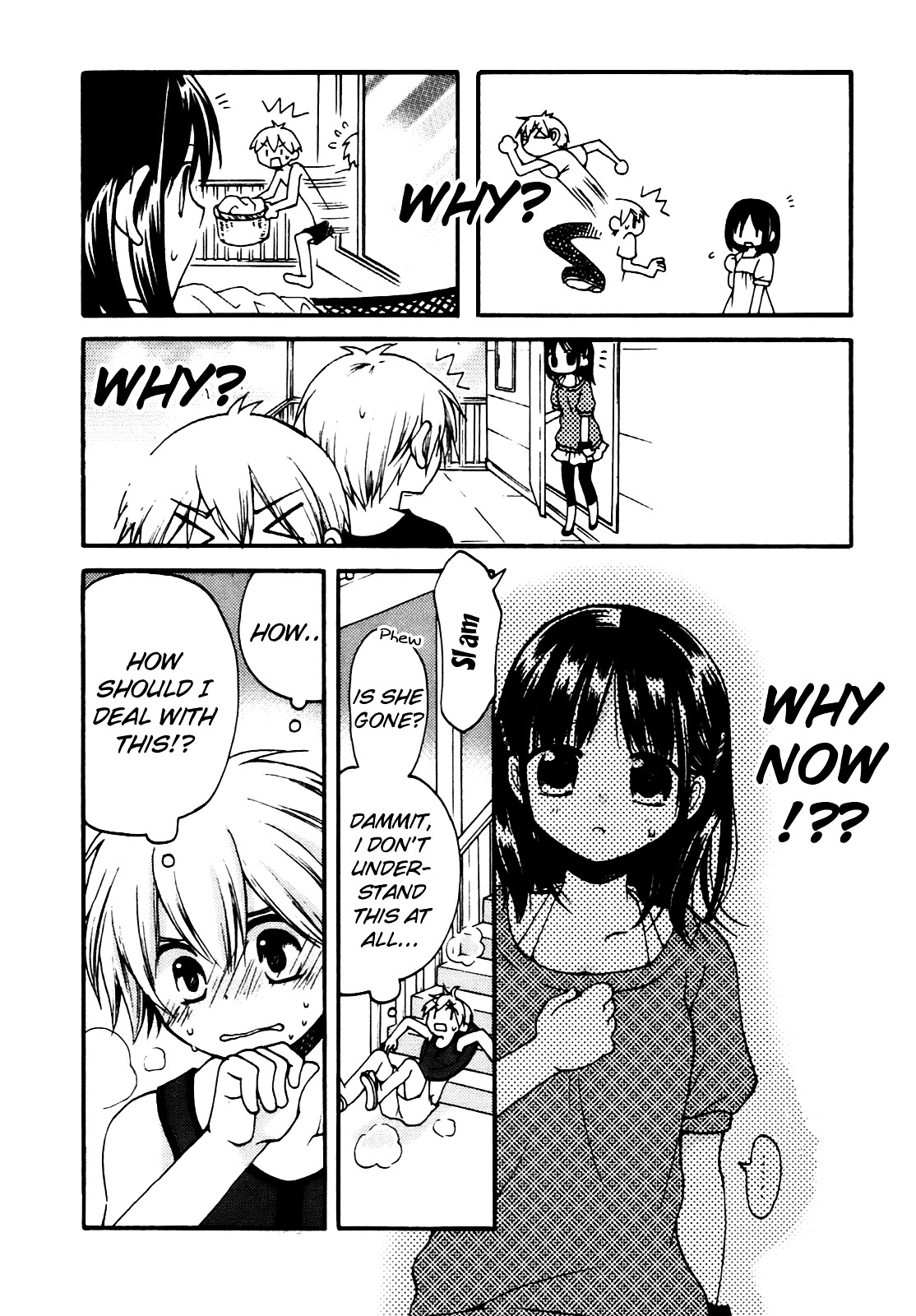 Senakagurashi Chapter 4 page 11 - Chapter 4 : Vol. 4