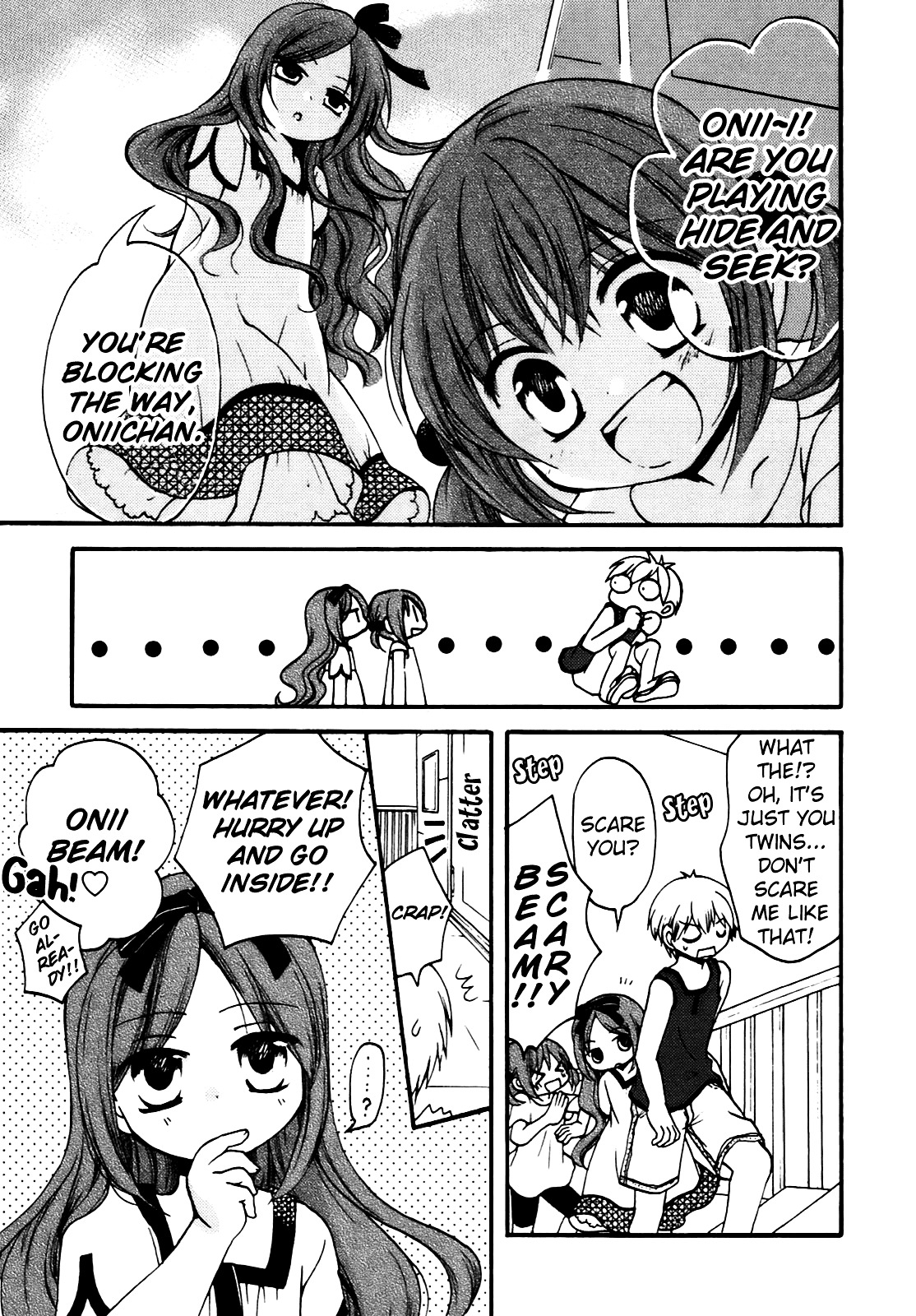 Senakagurashi Chapter 4 page 12 - Chapter 4 : Vol. 4