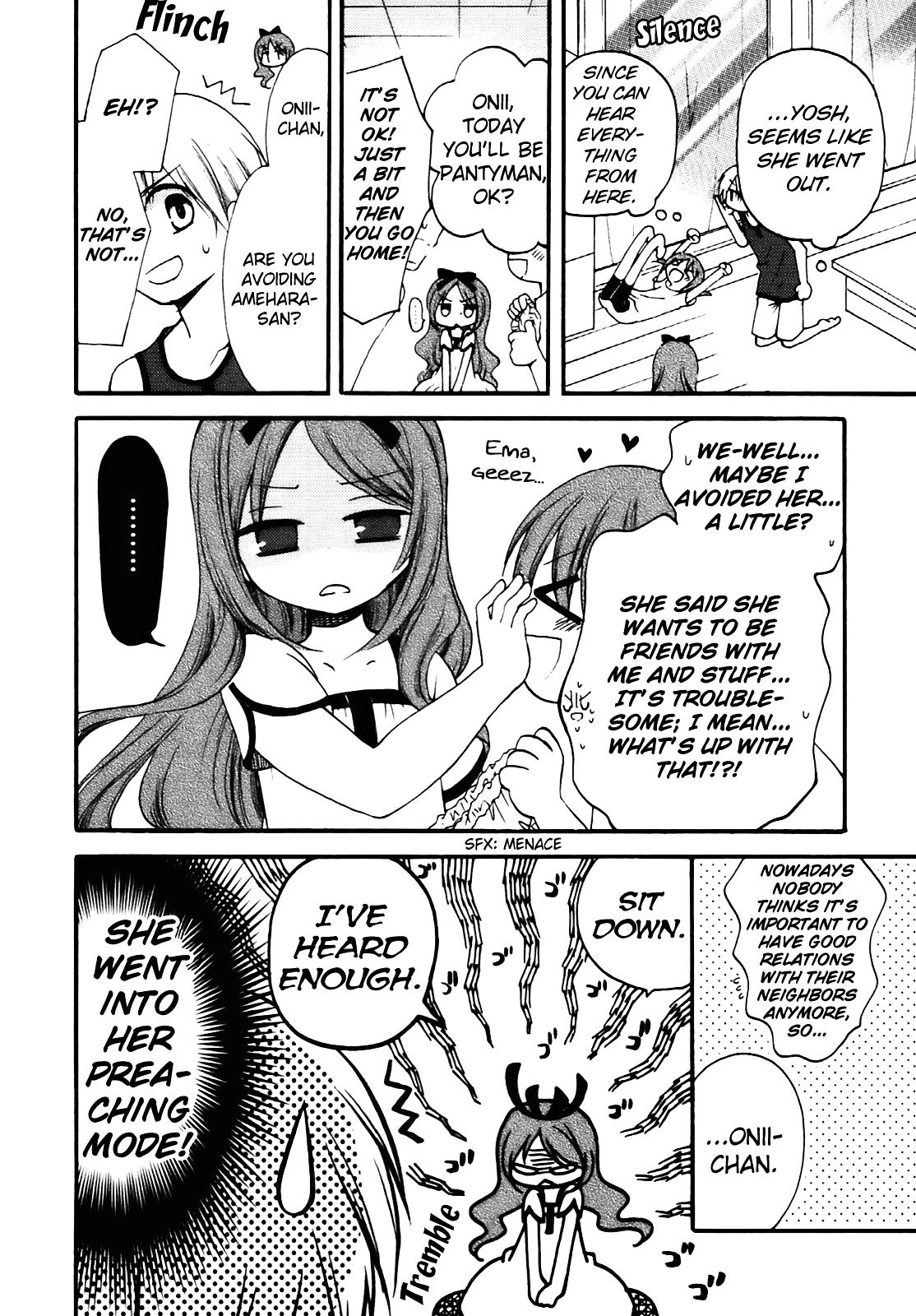 Senakagurashi Chapter 4 page 13 - Chapter 4 : Vol. 4