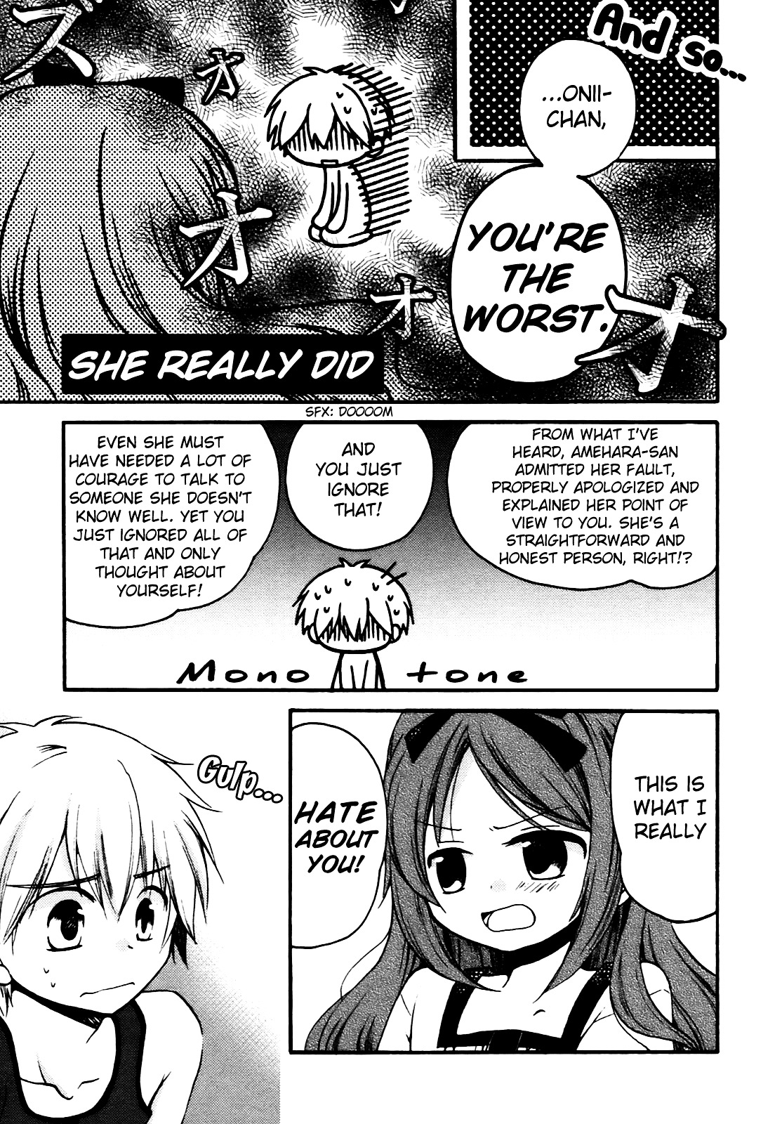 Senakagurashi Chapter 4 page 14 - Chapter 4 : Vol. 4
