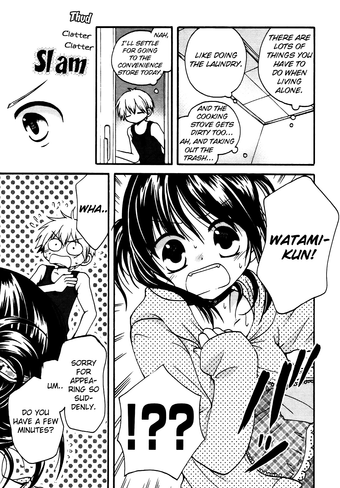 Senakagurashi Chapter 4 page 16 - Chapter 4 : Vol. 4