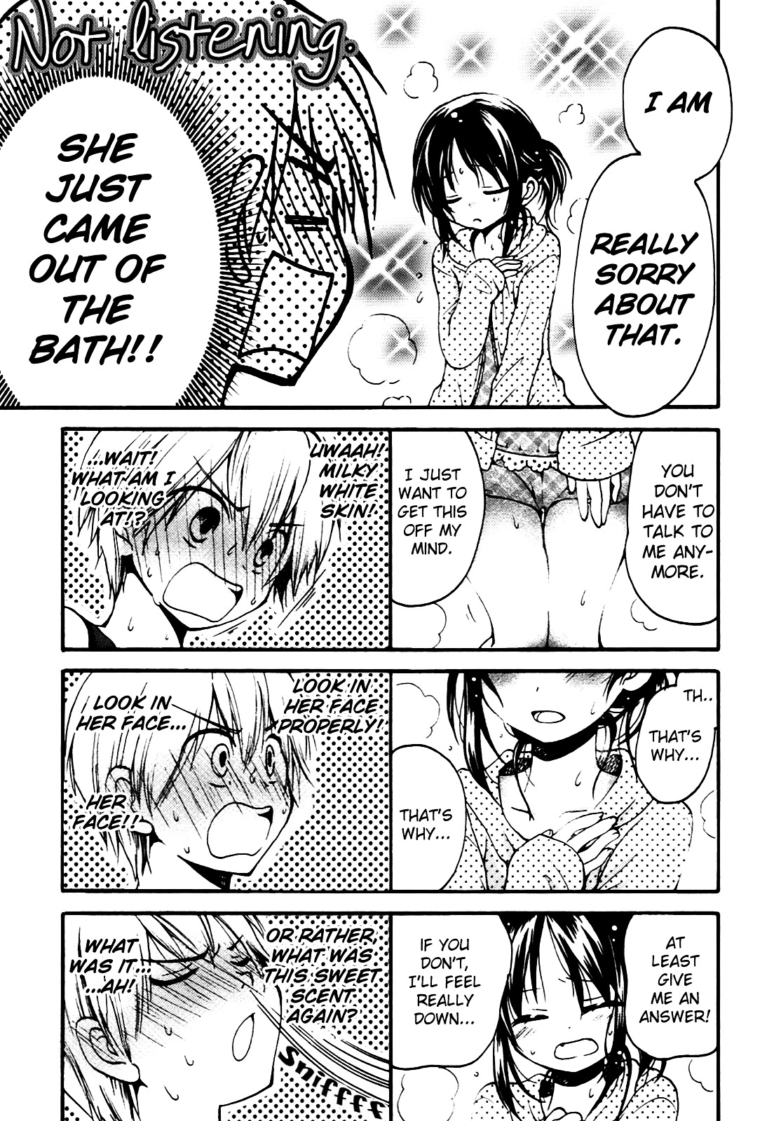 Senakagurashi Chapter 4 page 18 - Chapter 4 : Vol. 4
