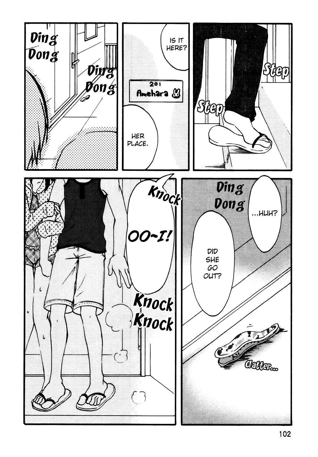 Senakagurashi Chapter 4 page 23 - Chapter 4 : Vol. 4