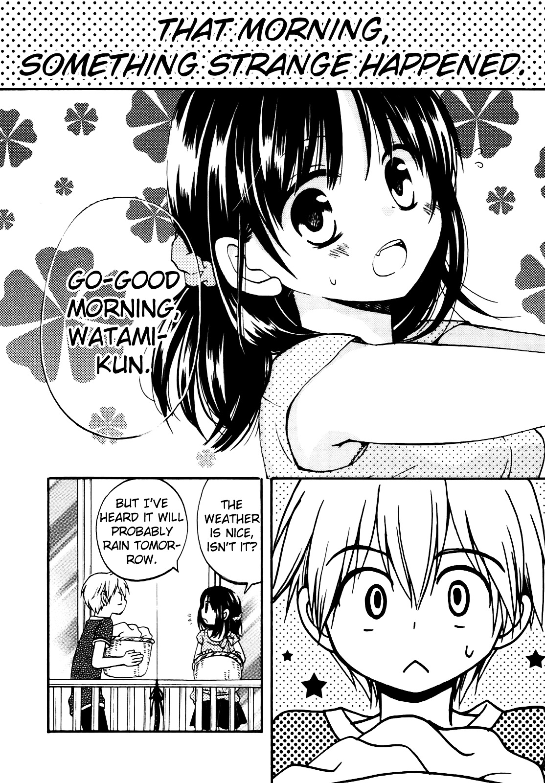 Senakagurashi Chapter 4 page 3 - Chapter 4 : Vol. 4