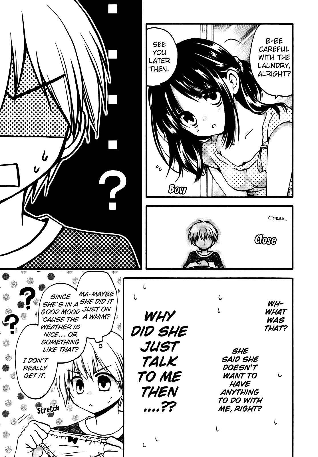 Senakagurashi Chapter 4 page 4 - Chapter 4 : Vol. 4