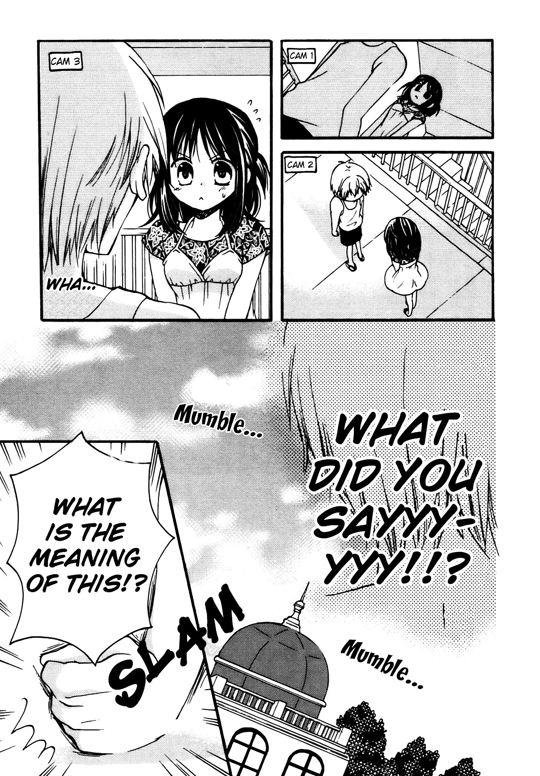 Senakagurashi Chapter 4 page 8 - Chapter 4 : Vol. 4