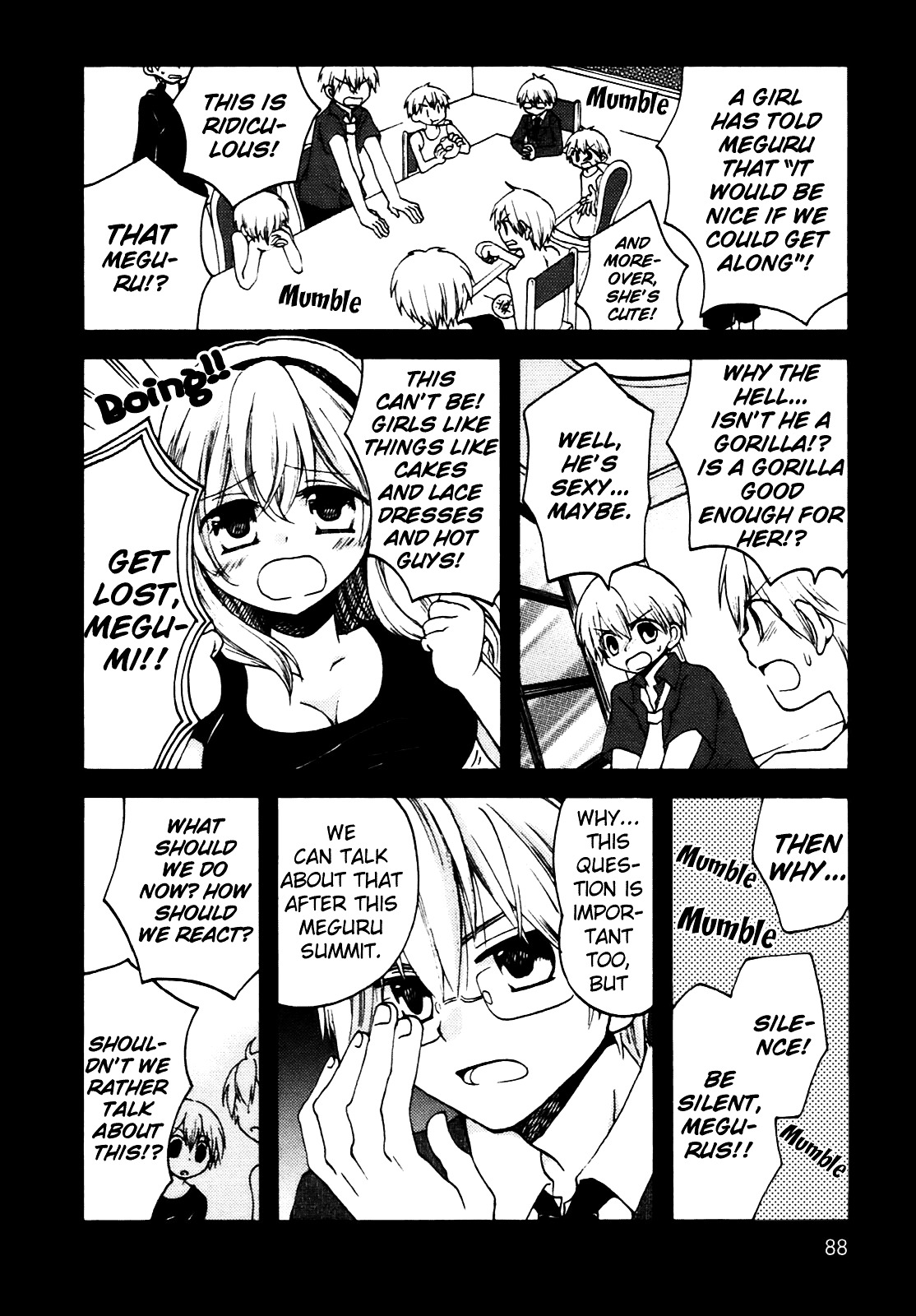 Senakagurashi Chapter 4 page 9 - Chapter 4 : Vol. 4