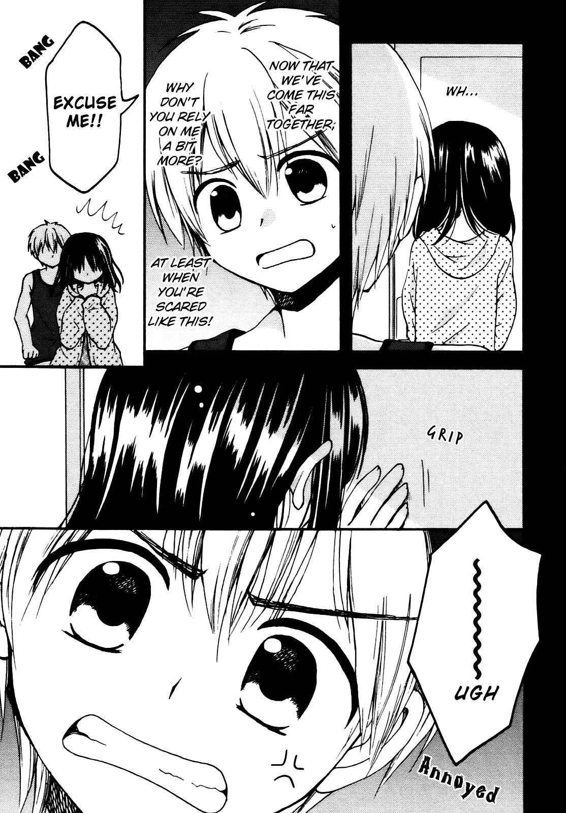 Senakagurashi Chapter 5 page 10 - Chapter 5 : Vol. 5