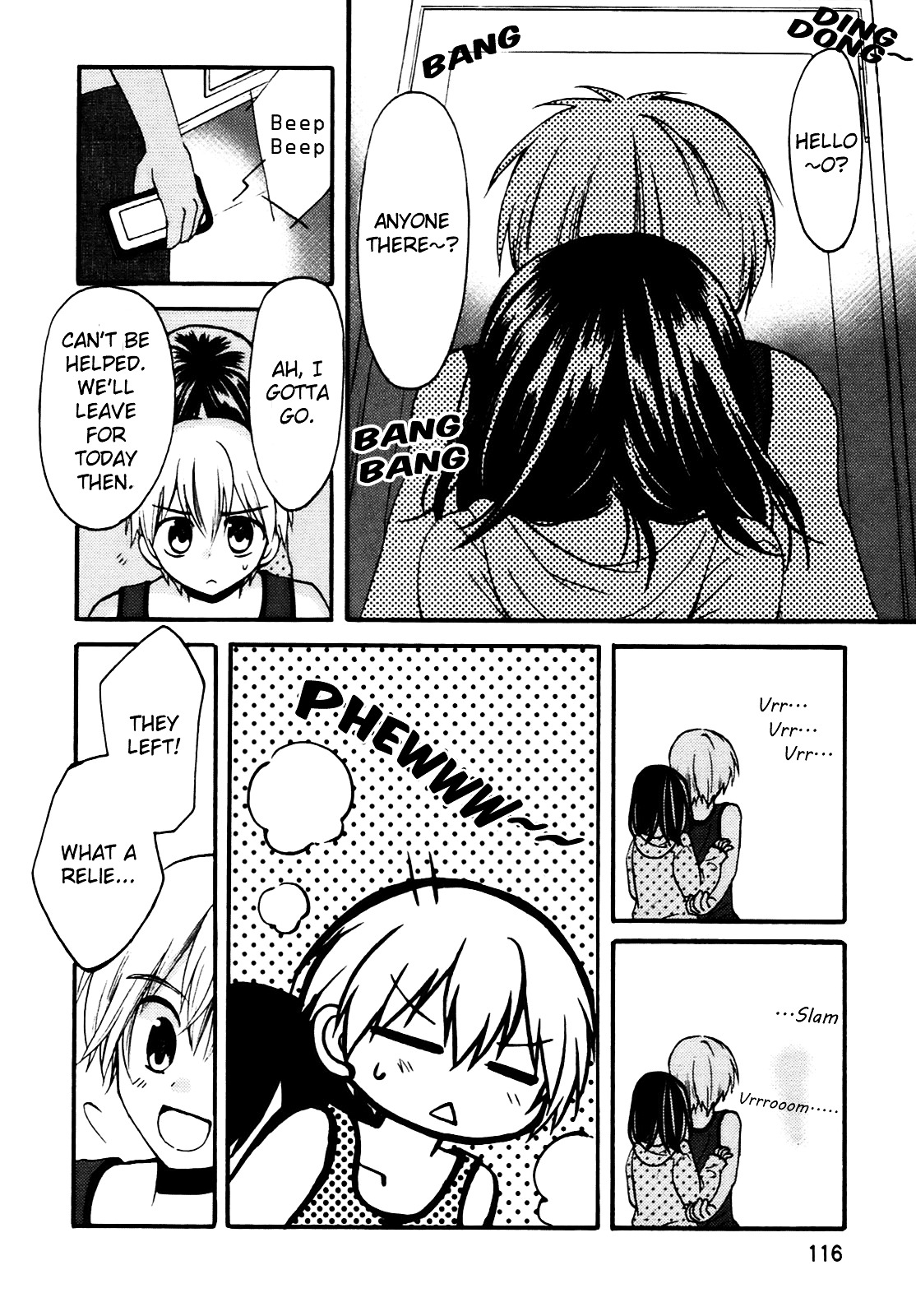 Senakagurashi Chapter 5 page 13 - Chapter 5 : Vol. 5
