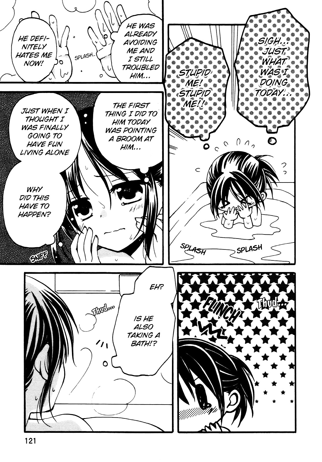 Senakagurashi Chapter 5 page 18 - Chapter 5 : Vol. 5