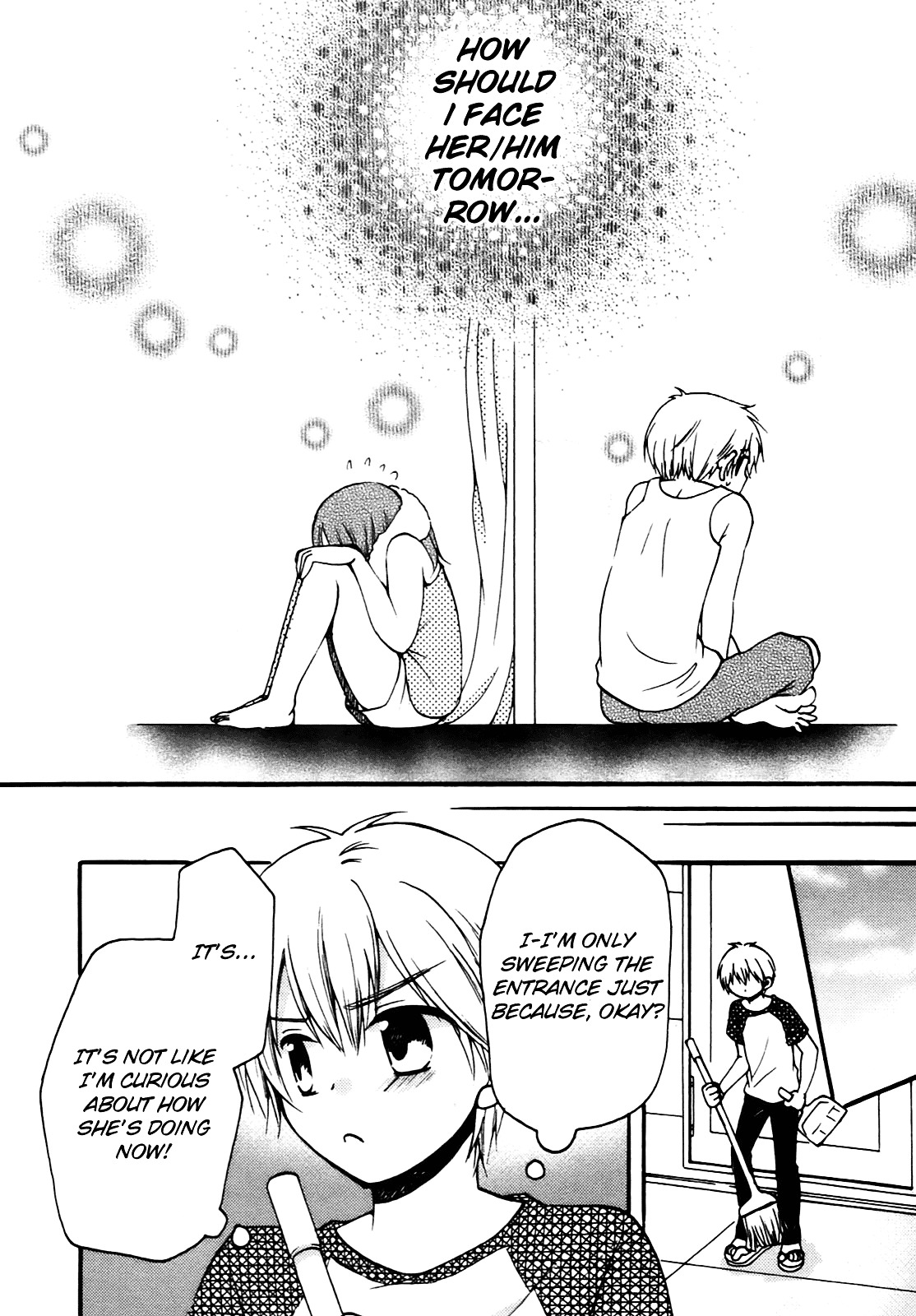 Senakagurashi Chapter 5 page 21 - Chapter 5 : Vol. 5