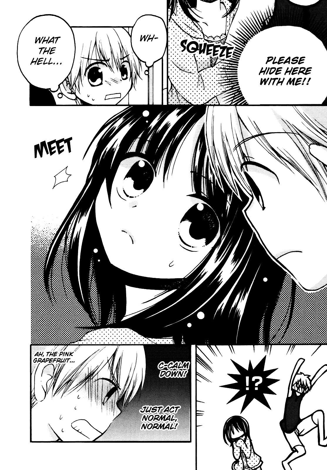 Senakagurashi Chapter 5 page 3 - Chapter 5 : Vol. 5