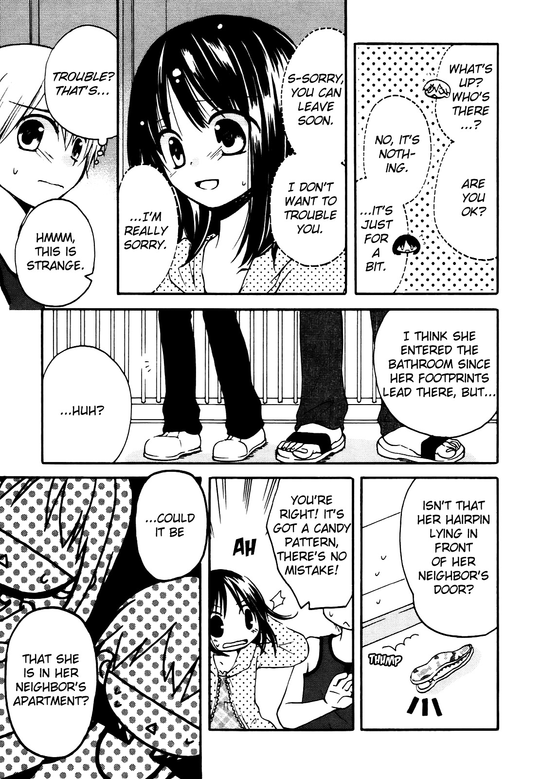 Senakagurashi Chapter 5 page 4 - Chapter 5 : Vol. 5