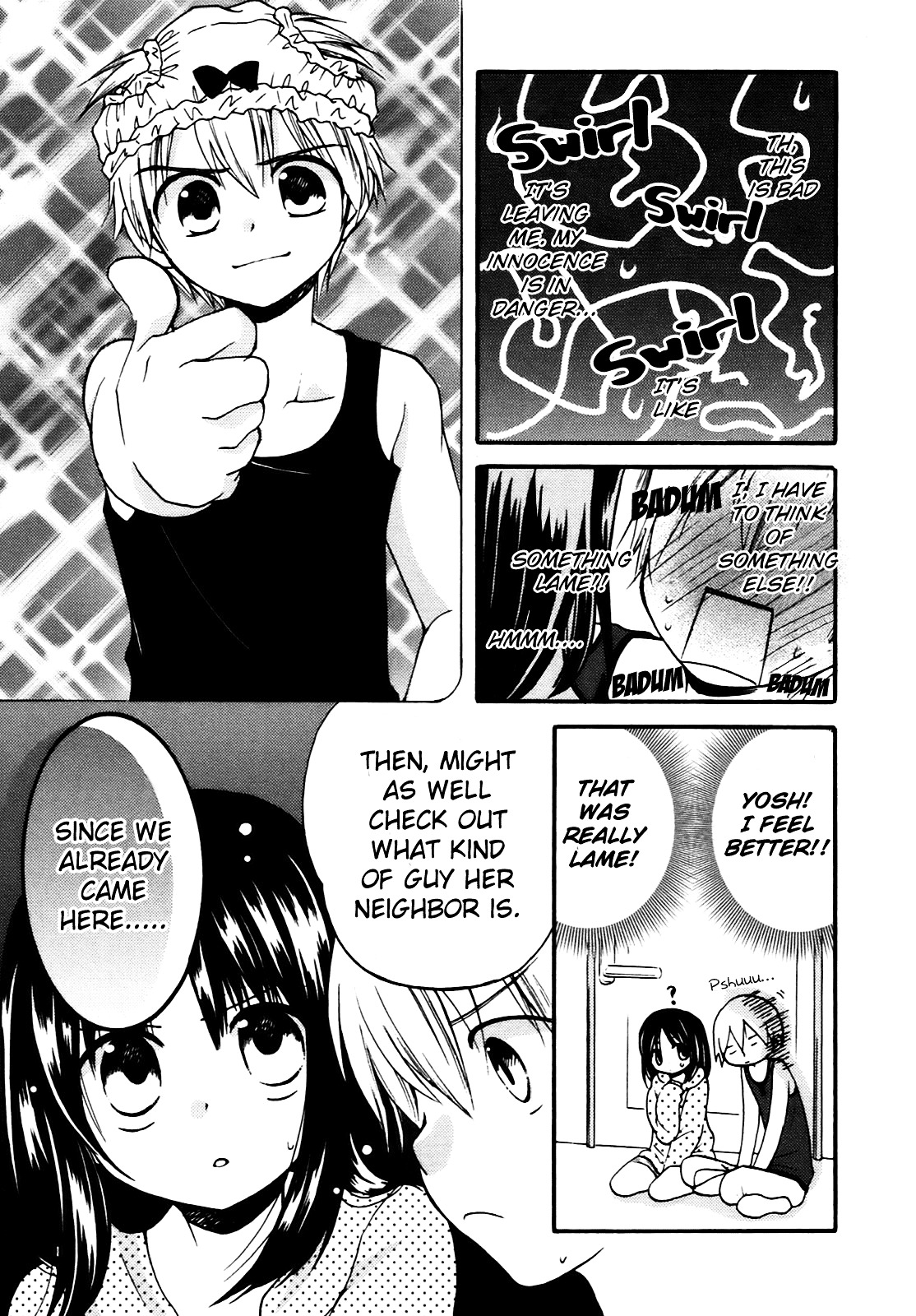 Senakagurashi Chapter 5 page 8 - Chapter 5 : Vol. 5
